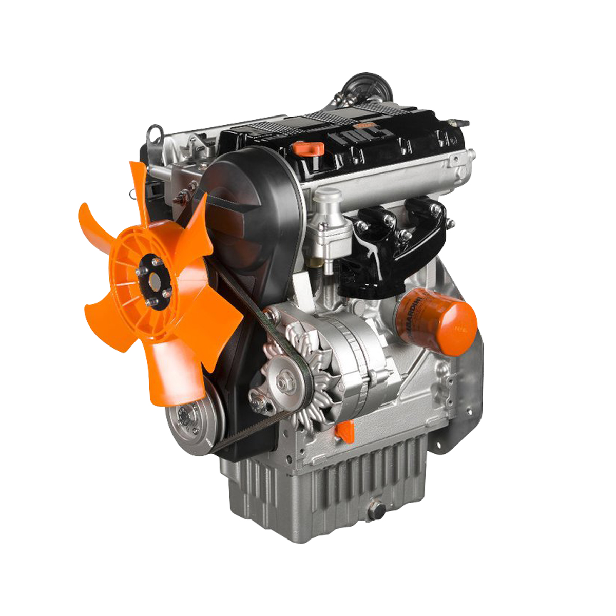 Motor Lombardini / Kohler LDW1003 / KDW1003 20 HP 3 Cilindros